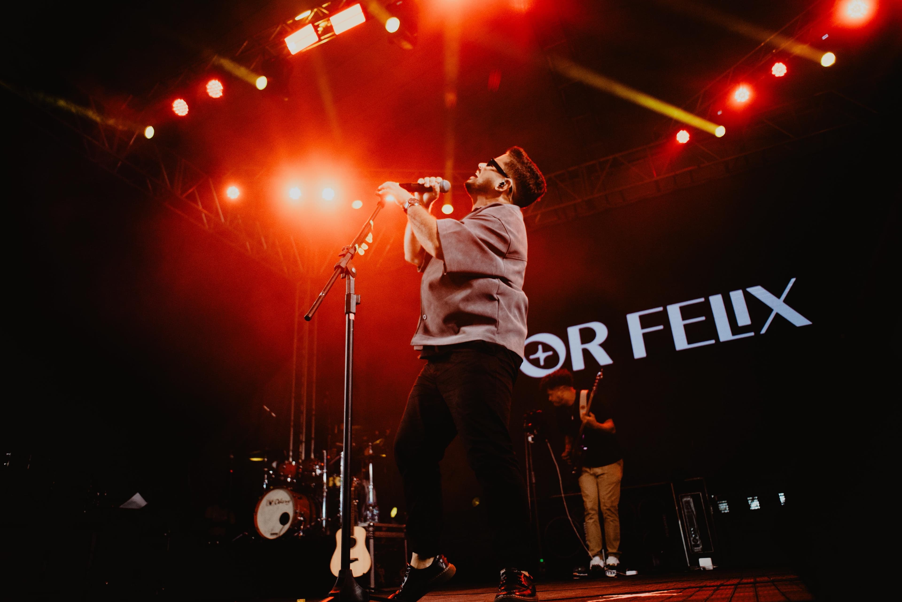 Igor Felix em show